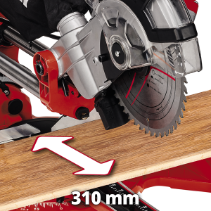 Пила торцовочная EINHELL TE-SM 2131 Dual 1600Вт, 210*30мм 4300860