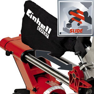 Пила торцовочная EINHELL TE-SM 2534 Dual 1600Вт, 210*30мм 4300870