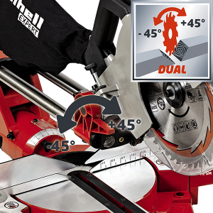 Пила торцовочная EINHELL TE-SM 2534 Dual 1600Вт, 210*30мм 4300870
