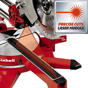 Пила торцовочная EINHELL TE-SM 2534 Dual 1600Вт, 210*30мм 4300870