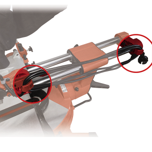 Пила торцовочная EINHELL TE-SM 2534 Dual 1600Вт, 210*30мм 4300870