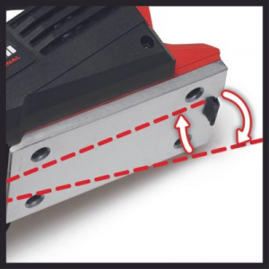 Рубанок аккум. EINHELL TP-PL 18/3 Li BL Solo 4345405