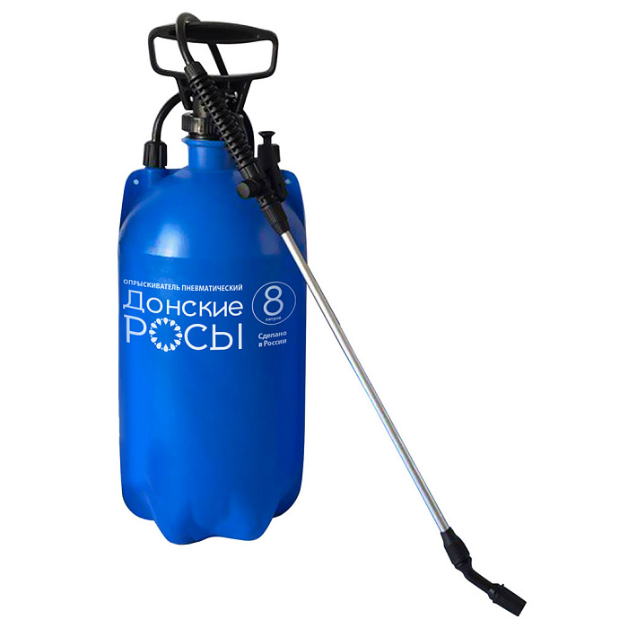Опрыскиватель 8л пневматический ДОНСКИЕ РОСЫ (18-15-1-2)