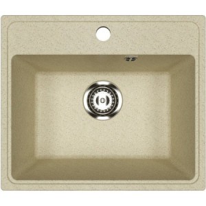 Мойка Practik PR-M 490-002 слоновая кость