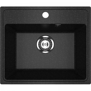 Мойка Practik PR-M 490-004 черный оникс