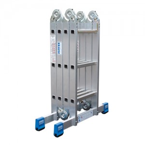 Лестница-трансформер 4*3 (h=3,64) MAWIPRO ЛТ-403