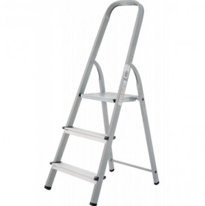Стремянка Евросталь окрашенная 3 ступени MAWIPRO MW-3003