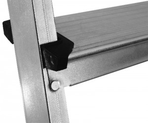 Стремянка алюминиевая 3 ступени MAWIPRO MW-5003