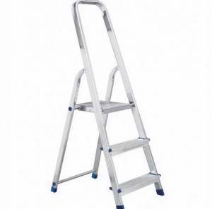 Стремянка алюминиевая 3 ступени MAWIPRO MW-5003