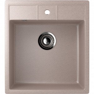 Мойка Ulgran U-406-302 квадратная, 450*500мм песочная