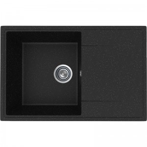 Мойка Practik PR-M 735-004 черный оникс