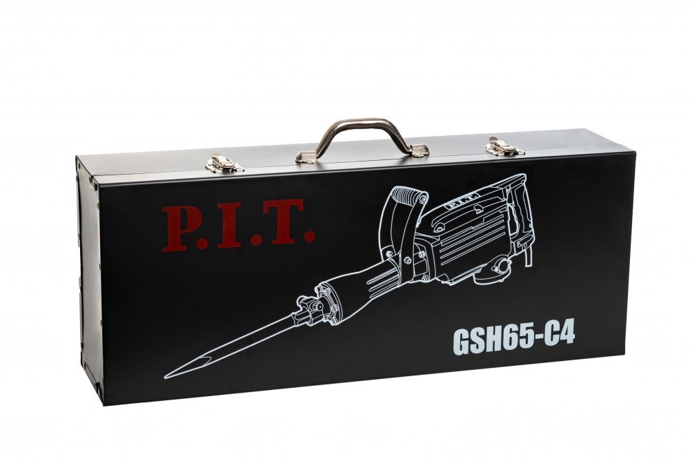 Молоток отбойный P.I.T GSH65-C4 (1700Вт, 42Дж, HEX 30мм)
