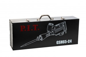Молоток отбойный P.I.T GSH65-C4 (1700Вт, 42Дж, HEX 30мм)