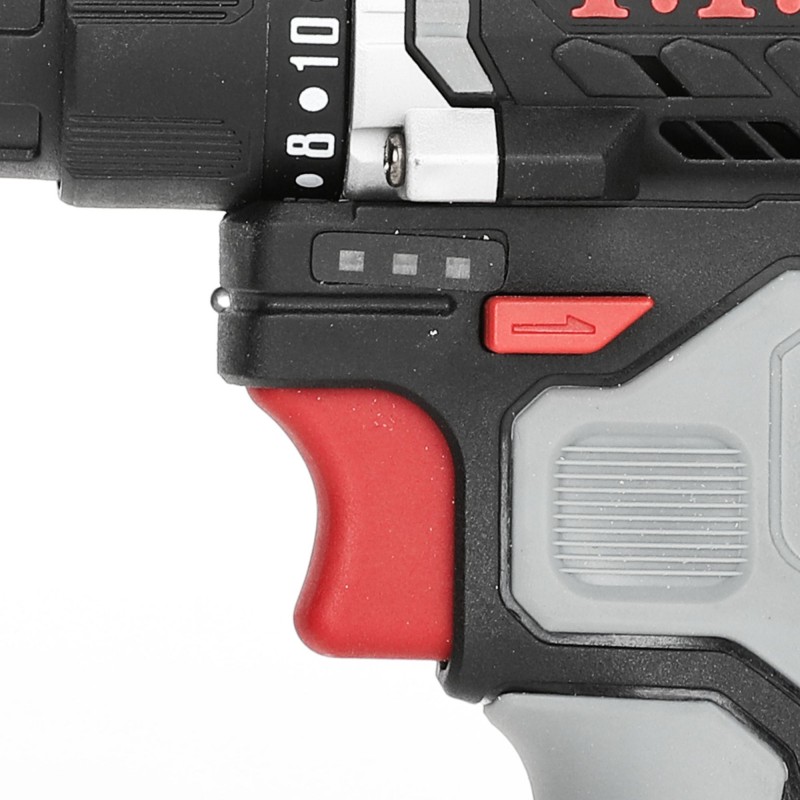 Дрель аккумуляторная P.I.T. PBM12K-10B/1 X-DRIVER (б/щ, 12В,35Нм,патр10мм,2ск,АКБ 1,5Ач,ЗУ,кор)