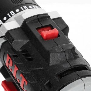 Дрель аккумуляторная P.I.T. PBM12K-10B/1 X-DRIVER (б/щ, 12В,35Нм,патр10мм,2ск,АКБ 1,5Ач,ЗУ,кор)