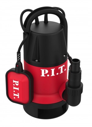 Насос дренажный P.I.T. PSW1100-W (1100Вт, напор 12м, 300л/мин)