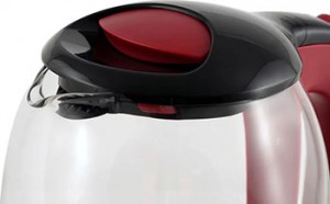 Чайник Centek CT-0034 Black  стекло 1,8л, 2200Вт