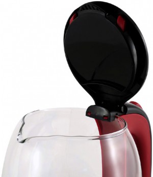 Чайник Centek CT-0034 Black  стекло 1,8л, 2200Вт