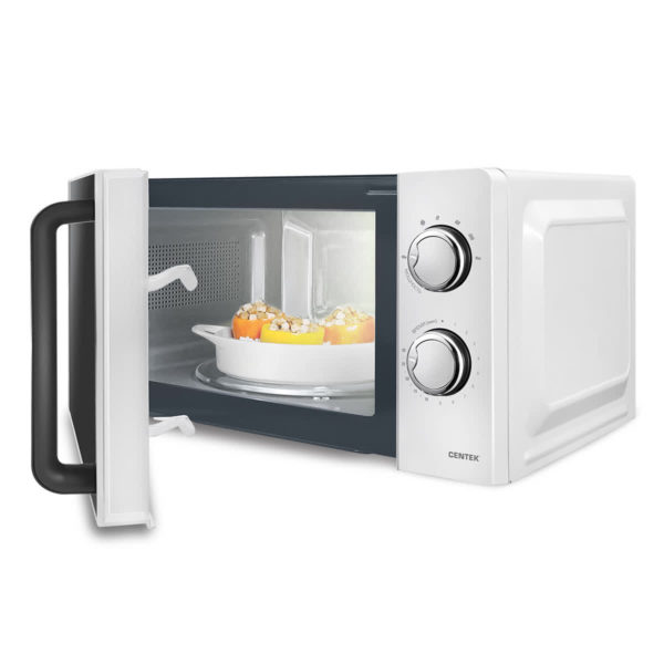 Микроволновая печь СВЧ Centek CT-1575 White 20л, 700Вт