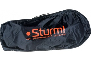 Колесо измерительное 10км (эл.счетчик, телеск.рукоятка, чехол) Sturm! 4020-01-318