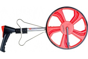 Колесо измерительное 10км (эл.счетчик, телеск.рукоятка, чехол) Sturm! 4020-01-318