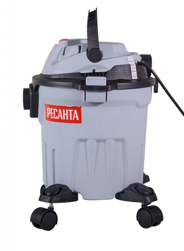 Пылесос строительный Ресанта ПС-1400/15 75/19/4
