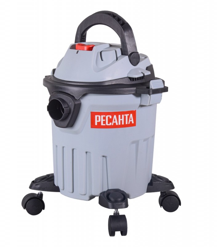 Пылесос строительный Ресанта ПС-1400/15 75/19/4