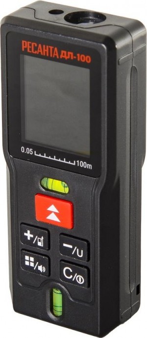 Дальномер лазерный Ресанта ДЛ-100 61/10/532