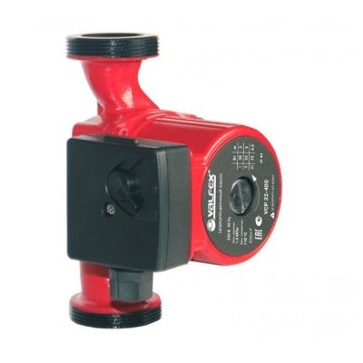 Насос циркуляционный VALFEX VCP 25-60G 180мм (с гайками)