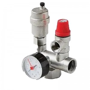 Предохранительные узлы и группы безопасности