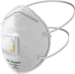 Полумаска с клапано ЗУБР ФКН-80 FFP1 11155