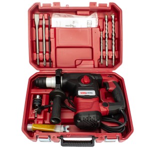 Перфоратор RedVerg RD-RH1600 (1600Вт, sds-plus, 5 Дж, 3 режима)