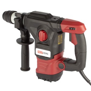 Перфоратор RedVerg RD-RH1600 (1600Вт, sds-plus, 5 Дж, 3 режима)