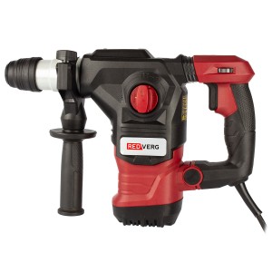 Перфоратор RedVerg RD-RH1600 (1600Вт, sds-plus, 5 Дж, 3 режима)