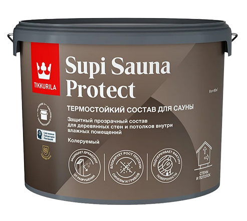 Состав для сауны SUPI SAUNA PROTECT EP 2.7 Tikkurila 2647