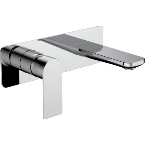 Смеситель д/умывальника встраиваемый Broads латунь GOLDEN FOX 10065