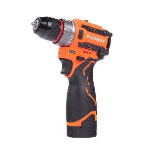 Дрель аккумуляторная PATRIOT BR467Li (бесщет., 16,8V,Li-ion 2акк*2,0Ач, 70Нм,кейс)
