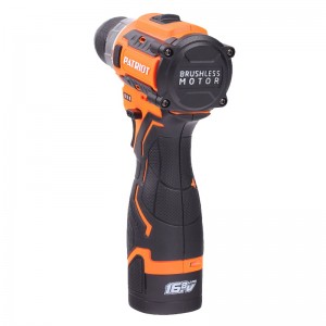 Дрель аккумуляторная PATRIOT BR467Li (бесщет., 16,8V,Li-ion 2акк*2,0Ач, 70Нм,кейс)