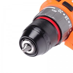 Дрель аккумуляторная PATRIOT BR467Li (бесщет., 16,8V,Li-ion 2акк*2,0Ач, 70Нм,кейс)