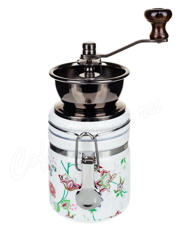 Кофемолка ручная керамический корпус Kelli KL-0151