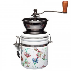 Кофемолка ручная керамический корпус Kelli KL-0151