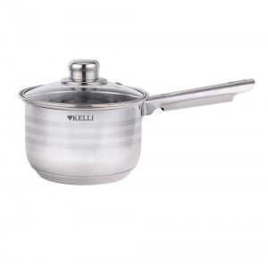 Ковшик из нержавеющей стали 1,3л Kelli KL-4292-14