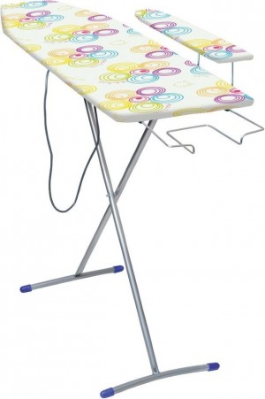 Доска гладильная фанера ЛИНА 4 (ДСП 1120*350) ДЛ4 NIK