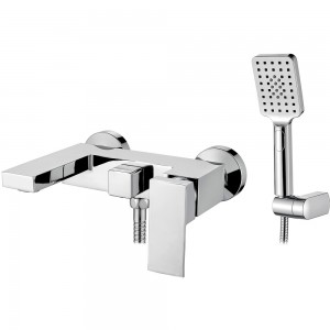 Смеситель для ванны с монолитным изливом GERHANS K13025