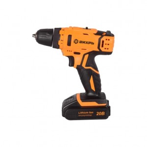 Дрель аккумуляторная Вихрь ДА-20Л-2К/БП 72/14/67