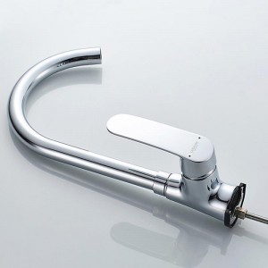 Смеситель для кухни с гайкой LEDEME L4072