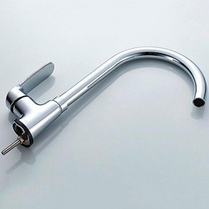 Смеситель для кухни с гайкой LEDEME L4072