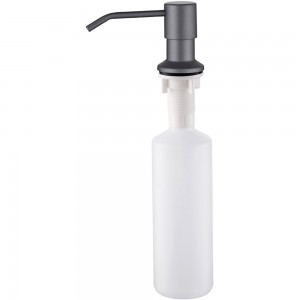 Дозатор врезной для мойки 240мл, графит LEDEME L405U