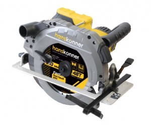 Пила циркулярная Hanskonner HCS50210 (2100Вт,210*30мм)