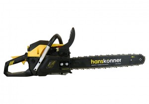 Бензопила Hanskonner HGC2020 (2,0кВт, 2,7 л/с, шина 18", 0,325, 1,5мм, 75зв)
